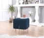 Atelier Del Sofa Puf Bohemio Copper 62 - Navy Blue